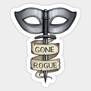 Rogue - Gone Rogue Sticker